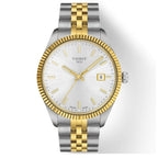 Tissot Ballade Quartz Silver Dial Two Tone Steel Strap Watch for Men - T156.410.22.031.00