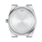 Tissot PRX Quartz Red Dial Silver Steel Strap Watch for Men - T137.410.11.421.00