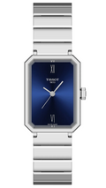 Tissot SRV Blue Dial Silver Steel Strap Watch for Women - T160.110.11.043.00