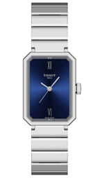 Tissot SRV Blue Dial Silver Steel Strap Watch for Women - T160.110.11.043.00