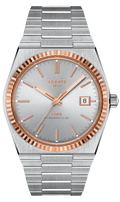 Tissot PRX Powermatic 80 18K Silver Dial Silver Steel Strap Watch for Men - T931.407.41.031.00