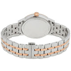 Tissot T Classic Dream Quartz White Dial Two Tone Steel Strap Watch for Men - T129.410.22.013.00