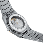 Tissot PRX Powermatic 80 Gold Automatic Silver Dial Silver Steel Strap Watch for Men - T931.407.41.031.01