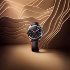 Tissot PR 100 Vuelta Chronograph Black Dial Silver Steel Strap Watch for Men - T150.417.11.051.01