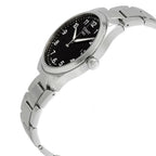 Tissot T-Sport Gent XL Black Dial Silver Steel Strap Watch for Men - T116.410.11.057.00