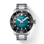 Tissot Seastar 2000 Professional Powermatic 80 Blue Dial Silver Steel Strap Watch for Men - T120.607.11.041.00