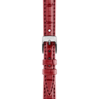 Tissot SRV Red Dial Red Leather Strap Watch for Women - T160.110.16.423.00