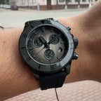 Tissot Seastar 1000 Chronograph Black Dial Black Rubber Strap Watch for Men - T120.217.37.061.00