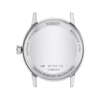 Tissot Classic Dream Silver Dial Silver Steel Strap Watch for Men - T129.410.11.031.00