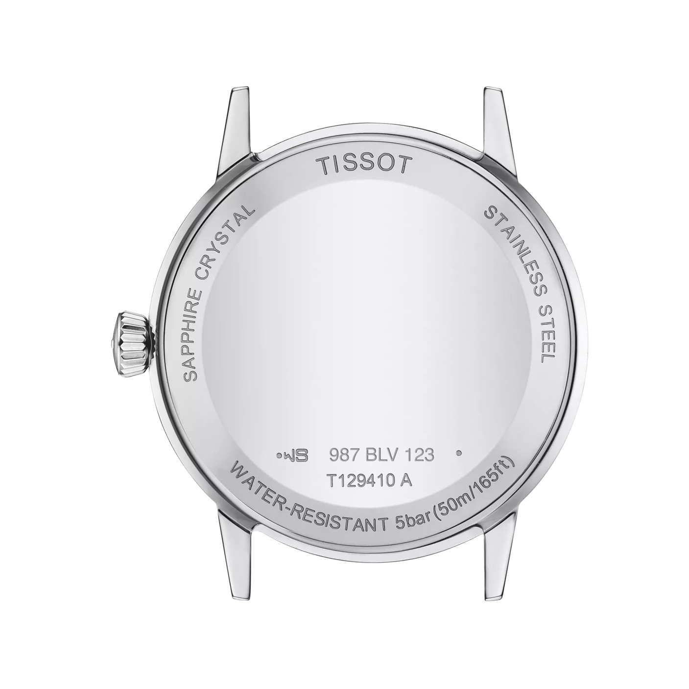Tissot Classic Dream Silver Dial Silver Steel Strap Watch for Men - T129.410.11.031.00