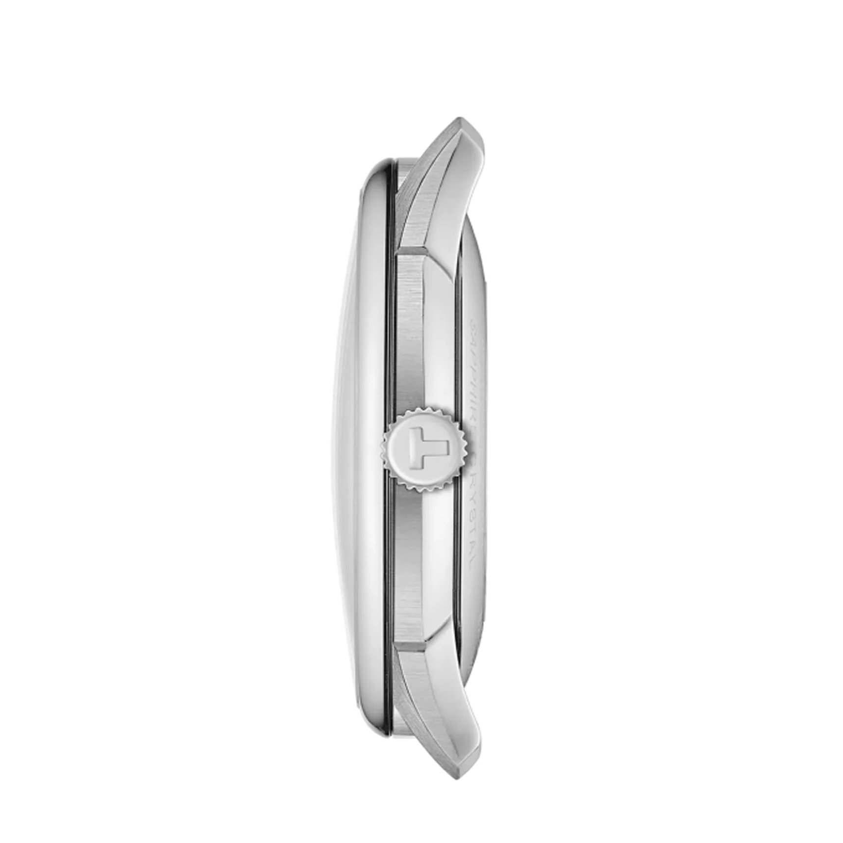 Tissot Chemin Des Tourelles Powermatic 80 Grey Dial Silver Steel Strap Watch for Men - T139.407.11.068.00