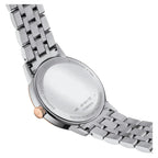 Tissot T Classic Dream Quartz White Dial Two Tone Steel Strap Watch for Men - T129.410.22.013.00
