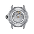 Tissot Seastar 2000 Professional Powermatic 80 Blue Dial Silver Steel Strap Watch for Men - T120.607.11.041.01