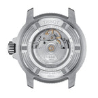 Tissot Seastar 2000 Professional Powermatic 80 Black Dial Black Rubber Strap Watch for Men - T120.607.17.441.00
