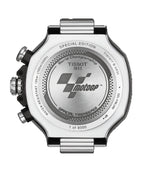 Tissot T Race Moto GP Limited Edition Chronograph Blue Dial Blue Rubber Strap Watch for Men - T141.417.17.047.00