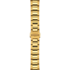 Tissot PR 100 Gold Dial Gold Steel Strap Watch for Women - T150.210.33.021.00
