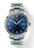 Tissot T-Sport Gent XL Blue Dial Silver Steel Strap Watch for Men - T116.410.11.047.00