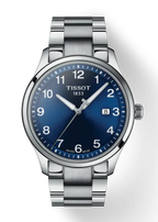 Tissot T-Sport Gent XL Blue Dial Silver Steel Strap Watch for Men - T116.410.11.047.00