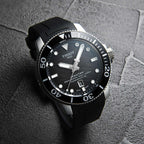 Tissot Seastar 2000 Professional Powermatic 80 Black Dial Black Rubber Strap Watch for Men - T120.607.17.441.00