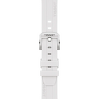 Tissot Seastar 1000 Chronograph Grey Dial White Rubber Strap Watch for Men - T120.217.17.011.00