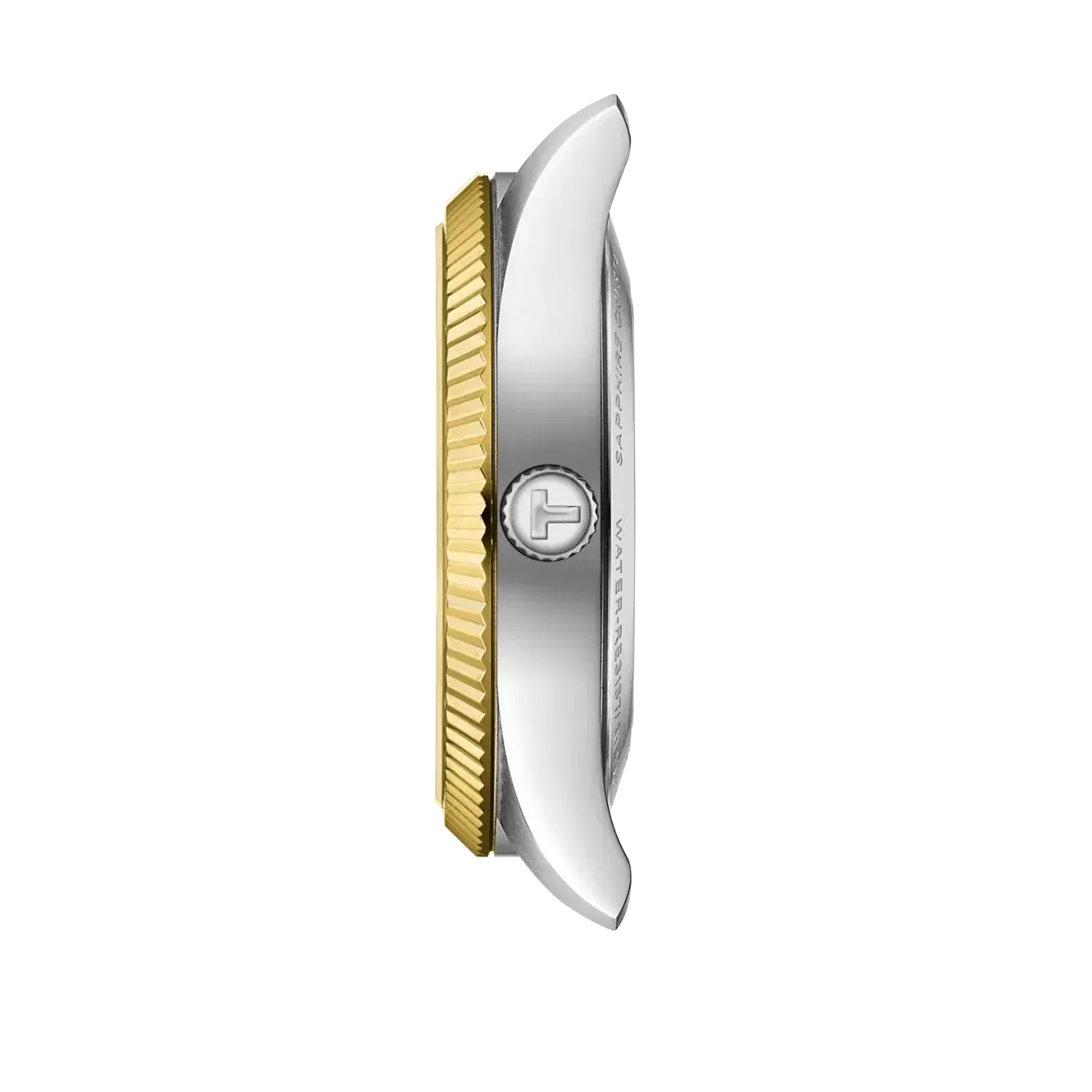 Tissot Ballade Powermatic 80 Cosc Silver Dial Two Tone Steel Strap Watch for Men - T156.408.22.033.00