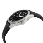 Tissot T-Sport Gent XL Black Dial Black Leather Strap Watch for Men - T116.410.16.057.00