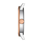 Tissot T Classic Dream Quartz White Dial Two Tone Steel Strap Watch for Men - T129.410.22.013.00