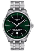 Tissot Chemin des Tourelles Powermatic 80 Green Dial Silver Steel Strap Watch for Men - T139.407.11.091.00