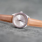 Tissot PRC 100 Solar Quartz Silver Dial Brown Leather Strap Watch for Men - T151.422.16.031.00