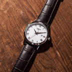Tissot T Classic Dream Quartz White Dial Brown Leather Strap Watch for Men - T129.410.16.013.00