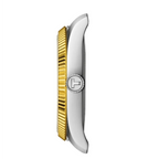 Tissot Ballade Quartz Silver Dial Two Tone Steel Strap Watch for Women - T156.210.22.031.00