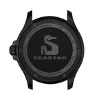 Tissot Tissot Seastar 1000 Quartz Green Dial Black Steel Strap Watch for Men - T120.410.33.091.00