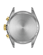 Tissot PR 100 Chronograph Silver Dial Two Tone Steel Strap Watch for Men - T150.417.22.031.00