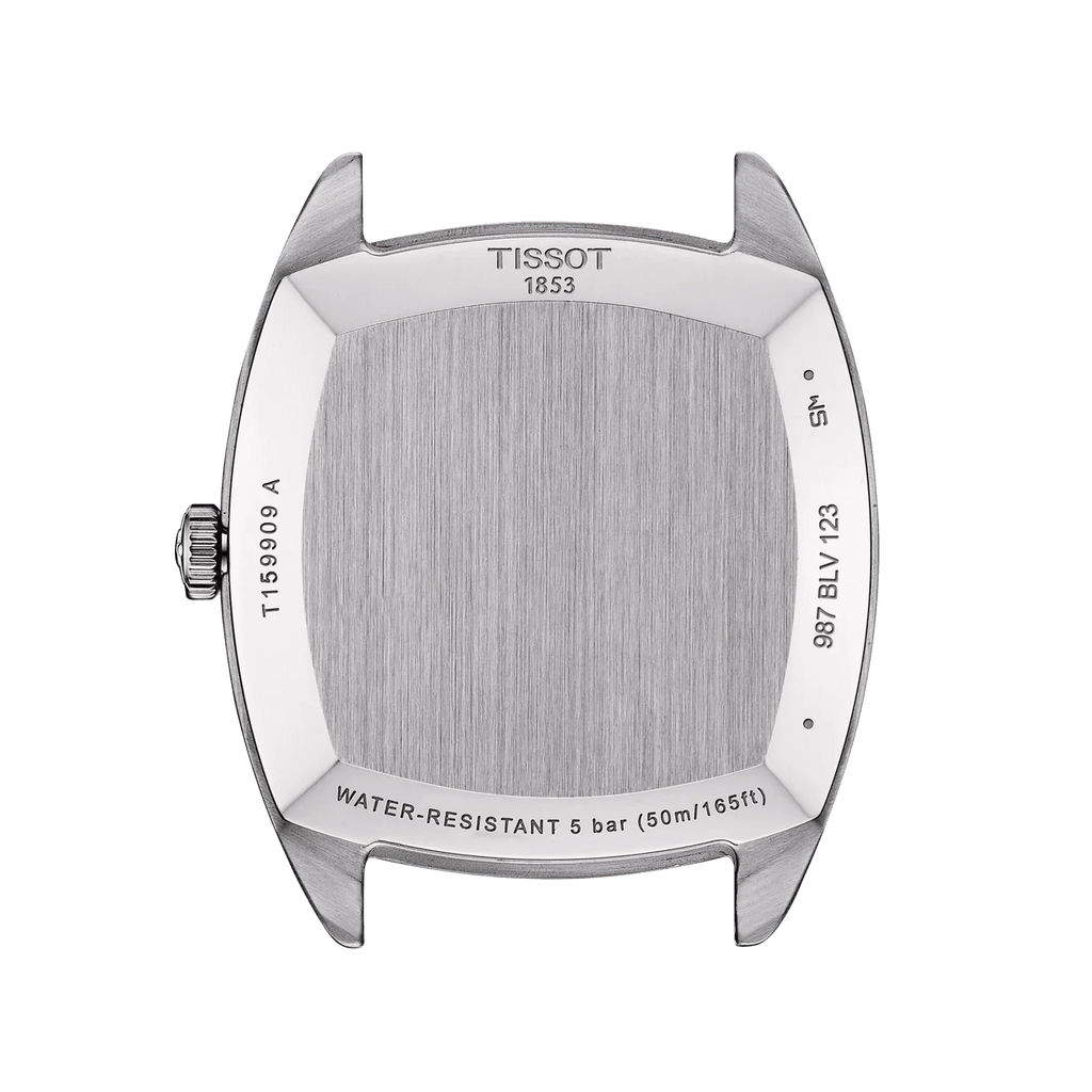 Tissot Stylist Quartz Blue Dial Blue Leather Strap Watch for Men - T159.909.16.043.00