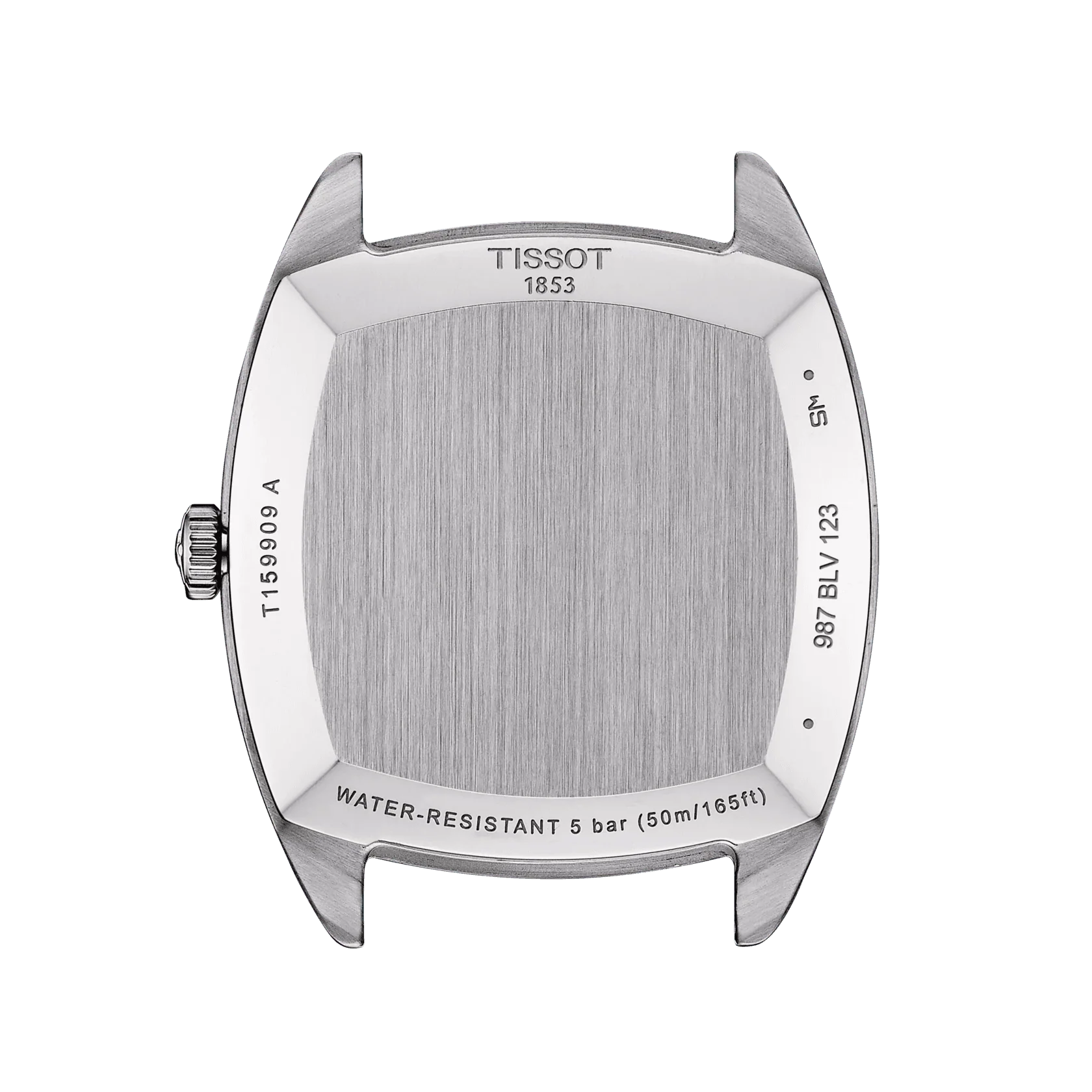 Tissot Stylist Quartz Blue Dial Blue Leather Strap Watch for Men - T159.909.16.043.00