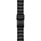 Tissot Seastar 1000 Quartz Black Dial Black Steel Strap Watch for Men - T120.410.33.051.00