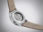 Tissot Chemin des Tourelles Automatic Powermatic 80 Blue Dial Brown Leather Strap Watch for Men - T139.407.16.041.00