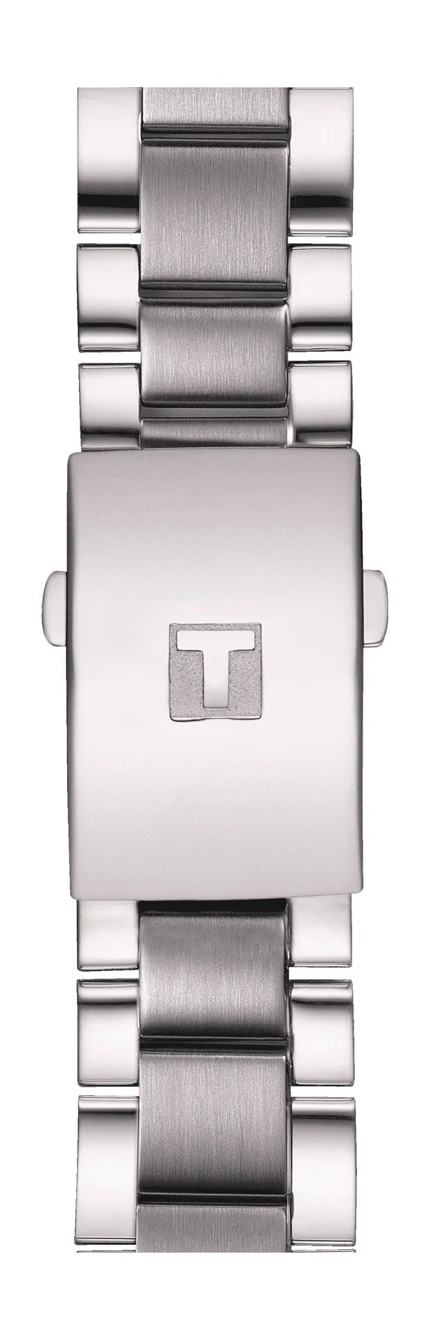 Tissot T-Sport Gent XL Black Dial Silver Steel Strap Watch for Men - T116.410.11.057.00