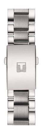 Tissot T-Sport Gent XL Black Dial Silver Steel Strap Watch for Men - T116.410.11.057.00