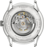 Tissot Chemin des Tourelles Powermatic 80 Green Dial Silver Steel Strap Watch for Men - T139.407.11.091.00