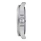 Tissot Seastar 1000 Chronograph Grey Dial White Rubber Strap Watch for Men - T120.217.17.011.00