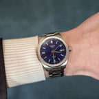 Tissot PRC 100 Solar Quartz Blue Dial Silver Steel Strap Watch for Men - T151.422.11.041.00