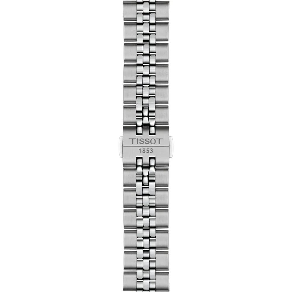Tissot Ballade Powermatic 80 COSC Blue Dial Silver Steel Strap Watch for Men - T156.408.11.043.00