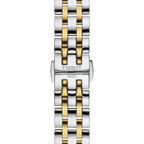 Tissot T Classic Dream Lady Silver Dial Two Tone Steel Strap Watch for Women - T129.210.22.031.00