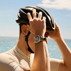 Tissot PR 100 Tour De France Chronograph Black Dial Silver Steel Strap Watch for Men - T150.417.11.051.00