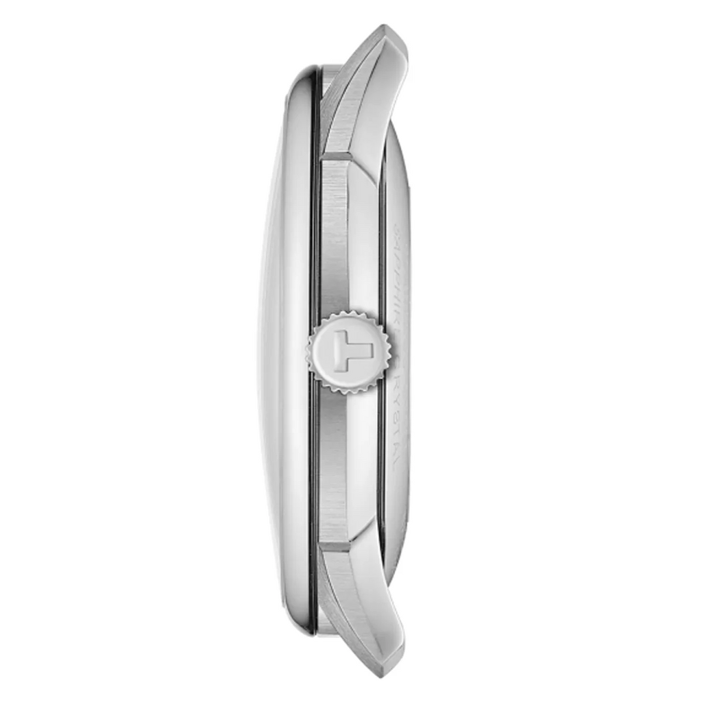 Tissot Chemin Des Tourelles Powermatic 80 Silver Dial Silver Steel Strap Watch for Men - T139.407.11.038.00