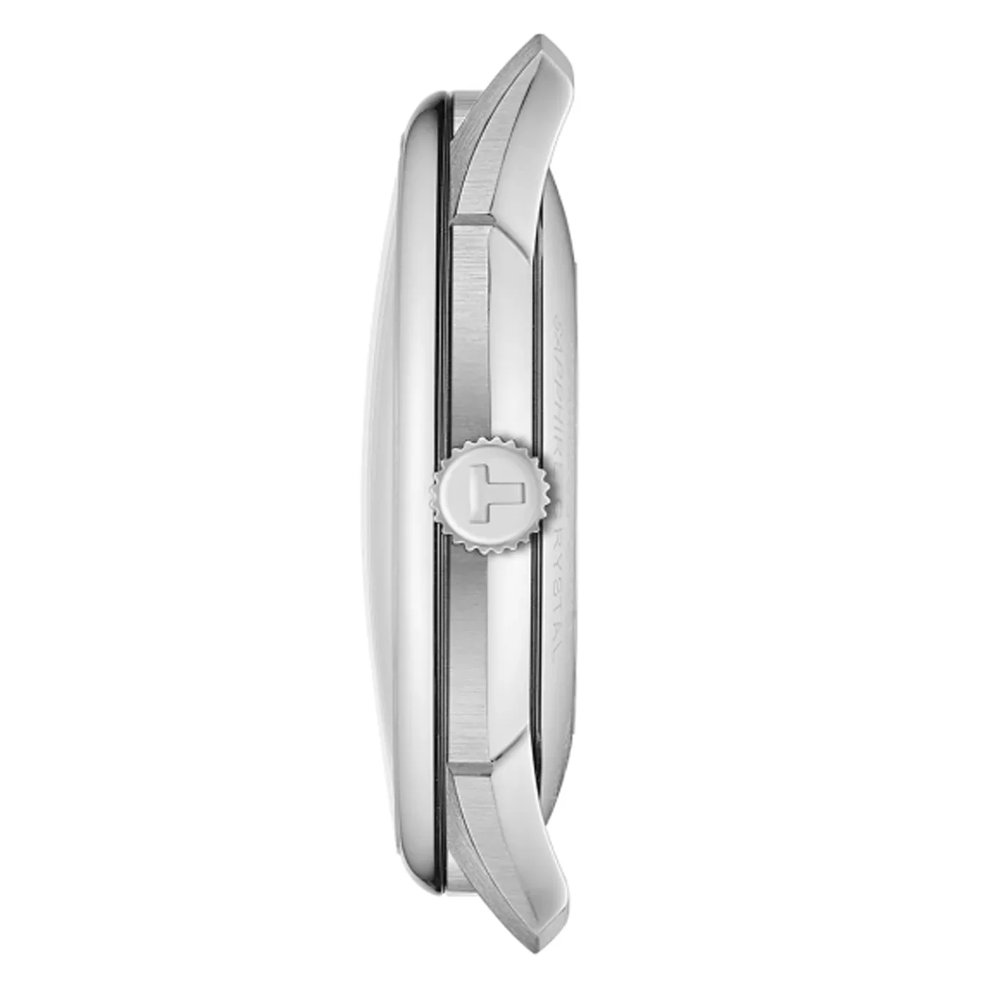 Tissot Chemin Des Tourelles Powermatic 80 Silver Dial Silver Steel Strap Watch for Men - T139.407.11.038.00