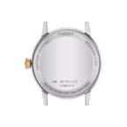 Tissot Classic Dream Silver Dial Two Tone Steel Strap Watch for Men - T129.410.22.031.00