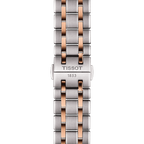 Tissot Tissot Chemin Des Tourelles Powermatic 80 Silver Dial Two Tone Steel Strap Watch for Men - T139.407.22.038.00