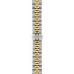 Tissot Ballade Quartz Silver Dial Two Tone Steel Strap Watch for Women - T156.210.22.031.00